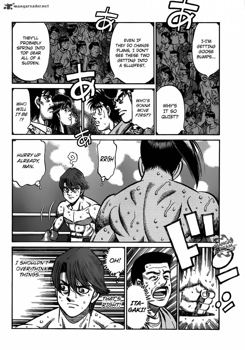 Hajime no Ippo: Fighting Spirit, Chapter 960 image 06